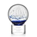 Blue, Clear, White;Blue