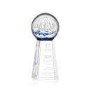 Blue, Clear, White;Blue