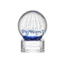 Starburst Clear on Paragon Base Spheres Glass Award
