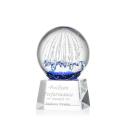 Starburst Clear on Robson Base Spheres Glass Award