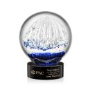 Black, Blue, Clear, White;Blue