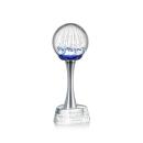 Starburst Clear on Willshire Base Spheres Glass Award
