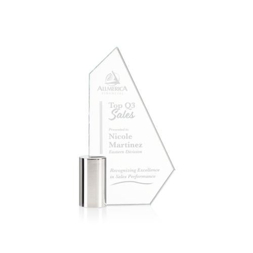 Corporate Awards - Crystal Awards - Dorita Sail Crystal Award