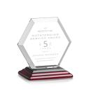 Barnett Rosewood Crystal Award