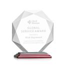 Kitchener Rosewood Crystal Award
