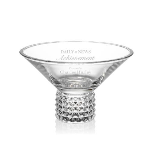 Corporate Awards - Crystal Awards - Vase and Bowl Awards - Corsica Bowl