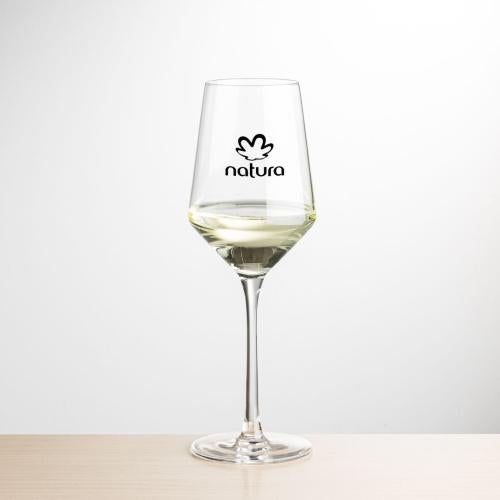 Corporate Recognition Gifts - Etched Barware - Wine Glasses - Tucson Wine - Imprinted