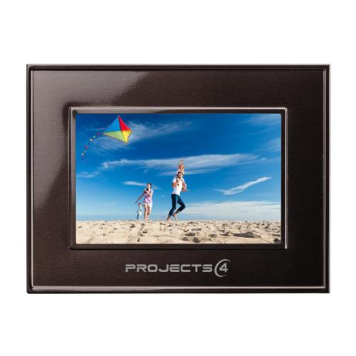 Corporate Recognition Gifts - Picture Frames - Grenada Frame - Gun Metal/Gun Metal
