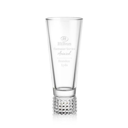 Corporate Awards - Crystal Awards - Vase and Bowl Awards - Corsica Vase