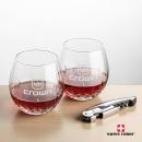 Swiss Force&reg; Opener & Templeton Stemless Wine