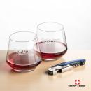 Swiss Force&reg; Opener & Tucson Stemless Wine