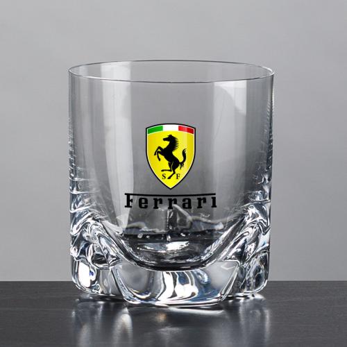 Corporate Recognition Gifts - Etched Barware - Hillcrest OTR/DOF - Full Color