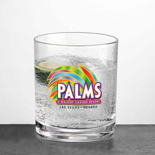 Corporate Recognition Gifts - Etched Barware - Waldorf OTR/DOF - Full Color