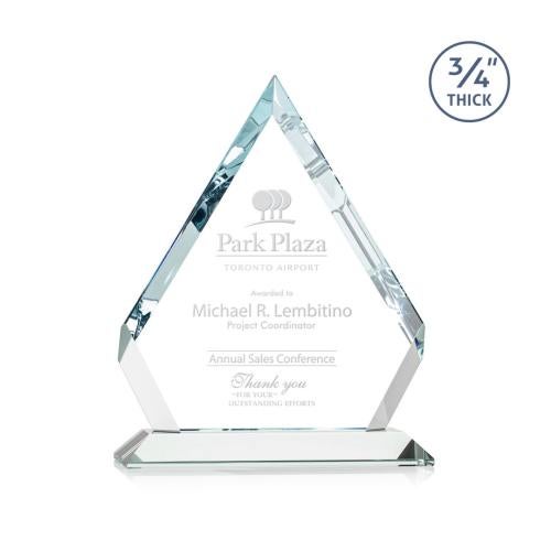 Corporate Awards - Crystal Awards - Apex Starfire Crystal Award