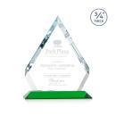 Apex Green Crystal Award