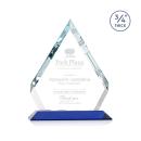 Apex Blue Crystal Award