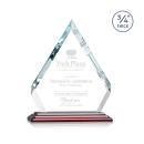 Apex Rosewood Crystal Award
