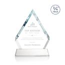Apex Starfire on Newhaven Base Crystal Award