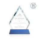 Apex Blue on Newhaven Base Crystal Award