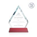 Apex Red on Newhaven Base Crystal Award