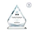 Apex Full Color Starfire Crystal Award