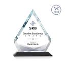 Apex Full Color Black Crystal Award