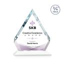 Apex Full Color White Crystal Award