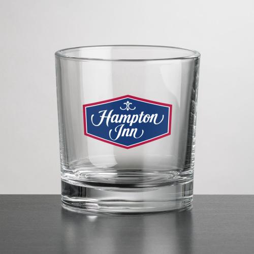 Corporate Recognition Gifts - Etched Barware - Whitlock OTR/DOF - Full Color