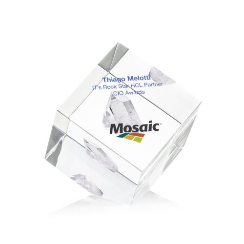 Custom Award Ideas - Custom Embedment Awards Gallery - Embedment Acrylic Award