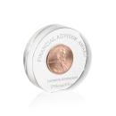 Embedment Circle Acrylic Award