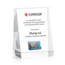 Embedment Rectangle Acrylic Award
