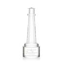 Lighthouse Clear on Marvel Base People Crystal Award