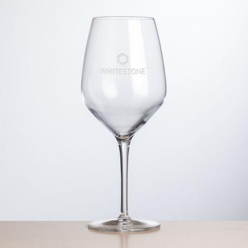 Corporate Gifts, Recognition Gifts and Desk Accessories - Etched Barware - Wine Glasses - Brunswick Wine - Deep Etch