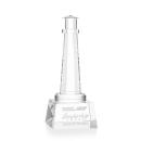 Lighthouse Clear on Robson Base People Crystal Award