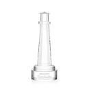 Lighthouse Clear on Stanrich Base People Crystal Award
