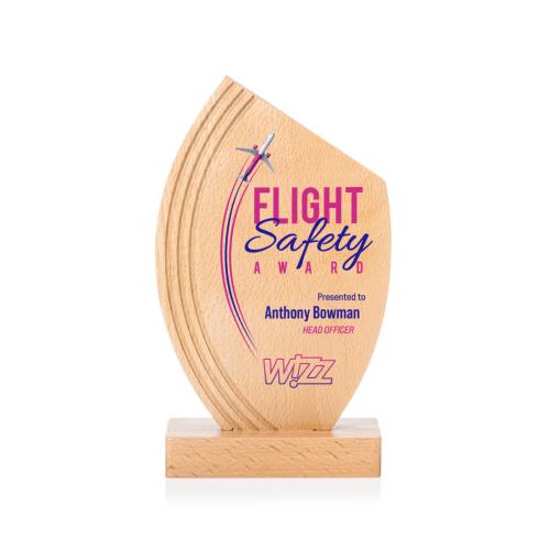Corporate Awards - Full Color Awards - Conover Full Color Peak Award