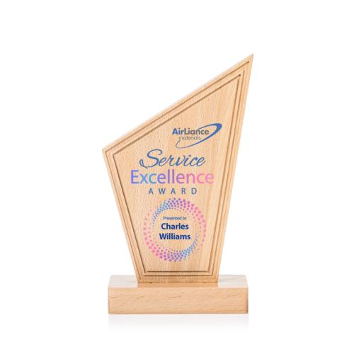 Corporate Awards - Full Color Awards - Dunham Full Color Peak Award
