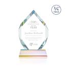 Royal Diamond Prismatic on Newhaven Crystal Award