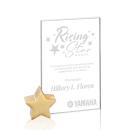 Bermudafire/Gold Star Crystal Award