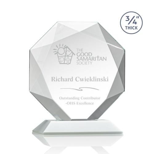Corporate Awards - Crystal Awards - Bradford White Crystal Award