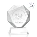 Bradford Starfire on Newhaven Base Crystal Award