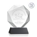 Bradford Black on Newhaven Base Crystal Award