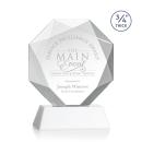 Bradford White on Newhaven Base Crystal Award