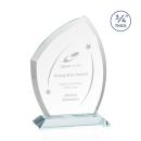 Daltry Clear Abstract / Misc Crystal Award
