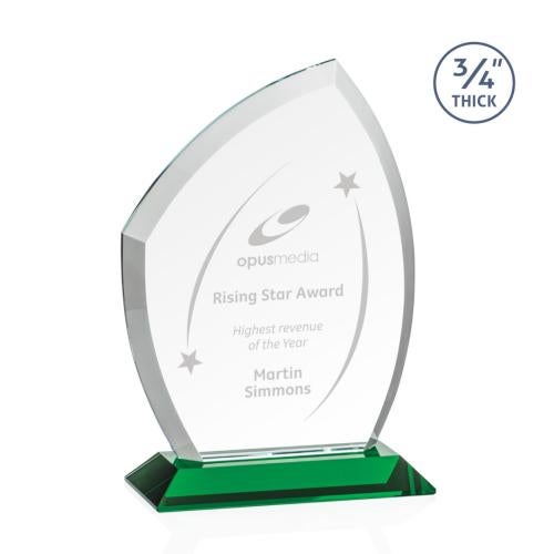 Corporate Awards - Crystal Awards - Daltry Green  Abstract / Misc Crystal Award