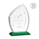 Daltry Green  Abstract / Misc Crystal Award