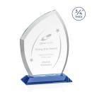 Daltry Sky Blue  Abstract / Misc Crystal Award