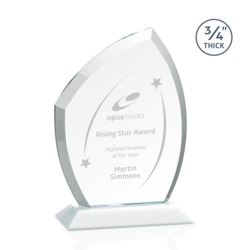 Corporate Awards - Crystal Awards - Daltry White  Abstract / Misc Crystal Award