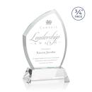 Daltry Starfire on Newhaven Base Abstract / Misc Crystal Award
