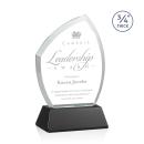 Daltry Black on Newhaven Base Abstract / Misc Crystal Award